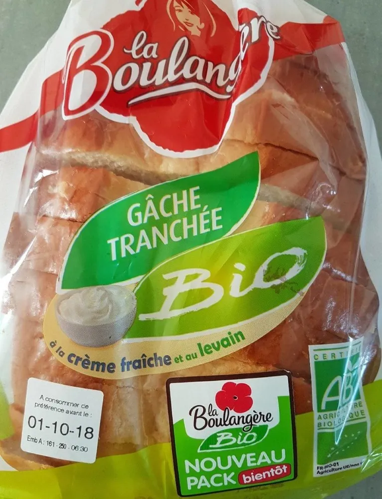 Gâche tranchée