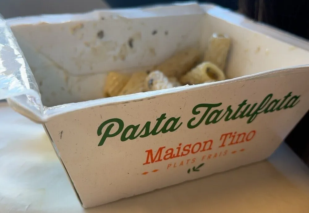 Pasta tartufata