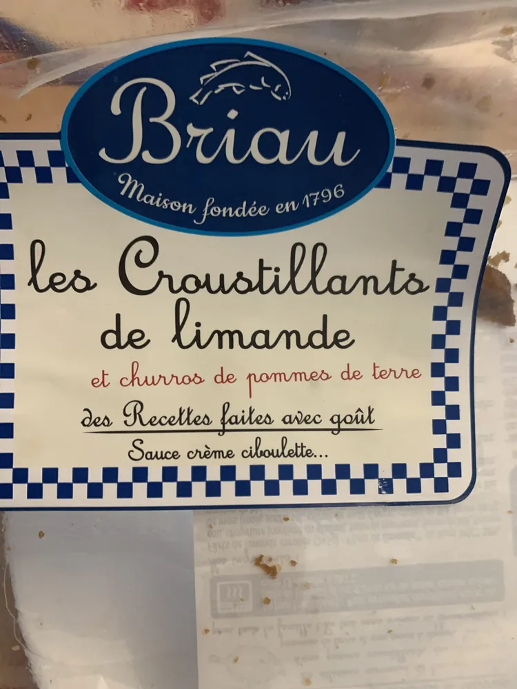 les croustillants de limande