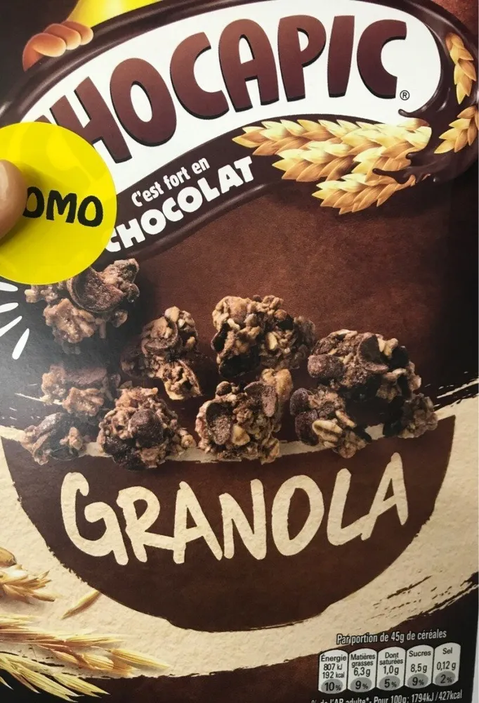 Chocapic Granola