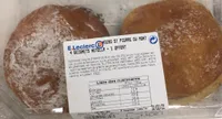 Beignet nutella