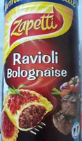 Ravioli bolognaise