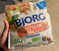 Croustillant 3 noix