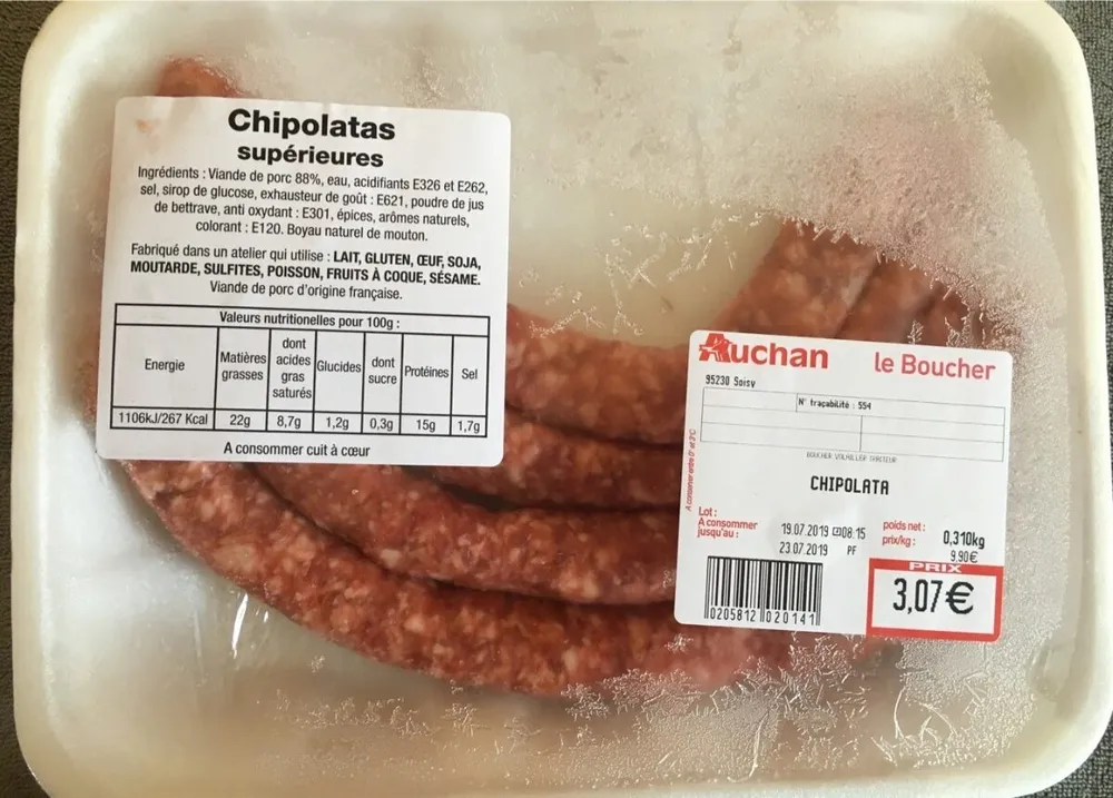Chipolatas
