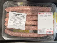 Chipolatas au thym