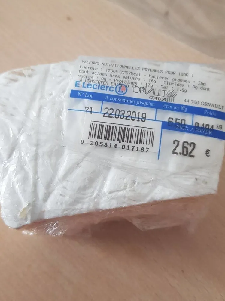 Brie tarte