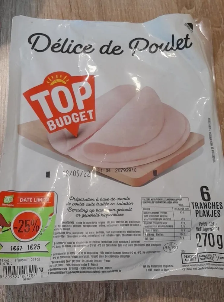 Délice de poulet