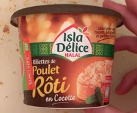 Rillettes de poulet roti en Cocotte