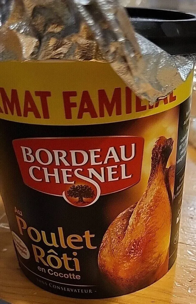Poulet roti bordeau chesnel