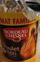 Poulet roti bordeau chesnel