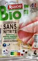 Jambon supérieur bio