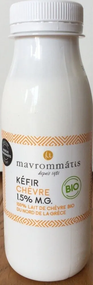 Kéfir chèvre 15% M.G.