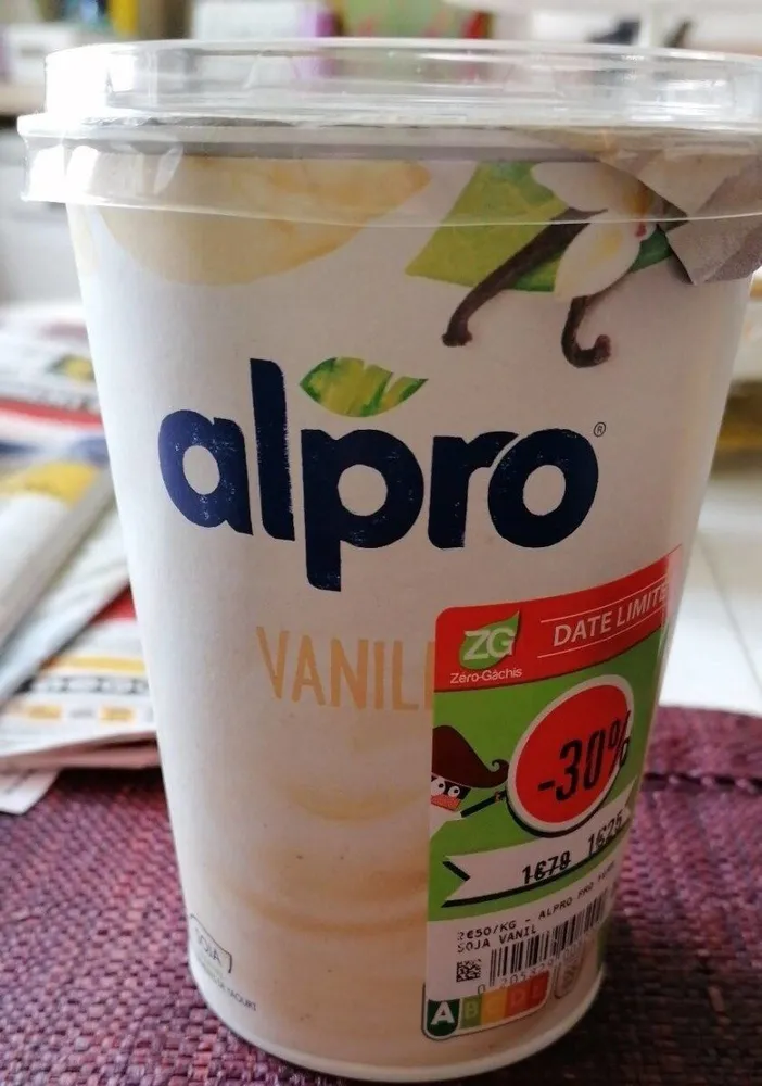 ALPRO SOJA VANILLE