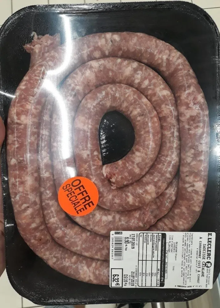 Saucisse catalane