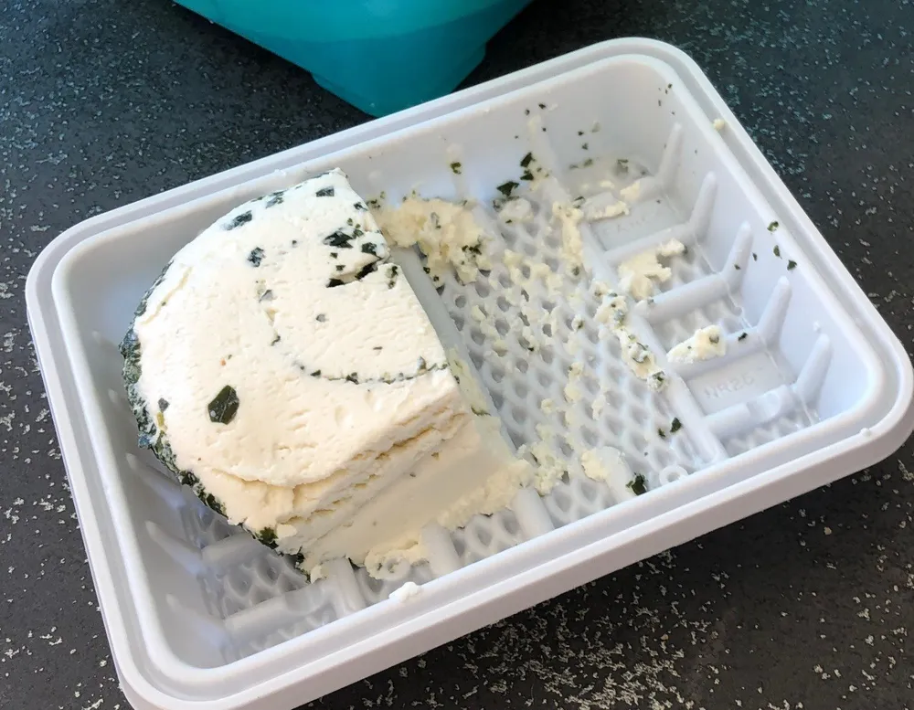 Roule au herbes