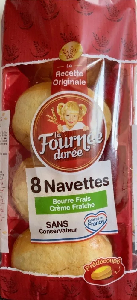 Briochette au beurre frais