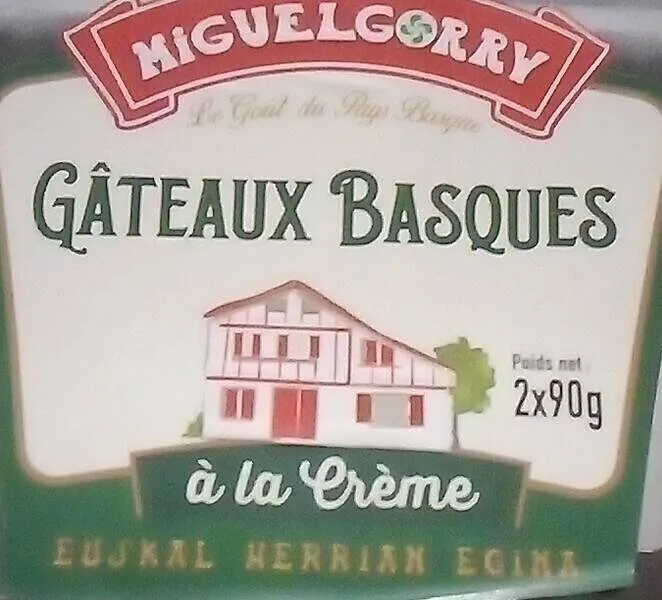 Gâteaux basques