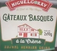 Gâteaux basques