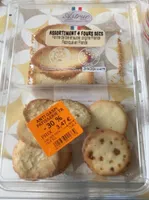Assortiment 4 fours secs