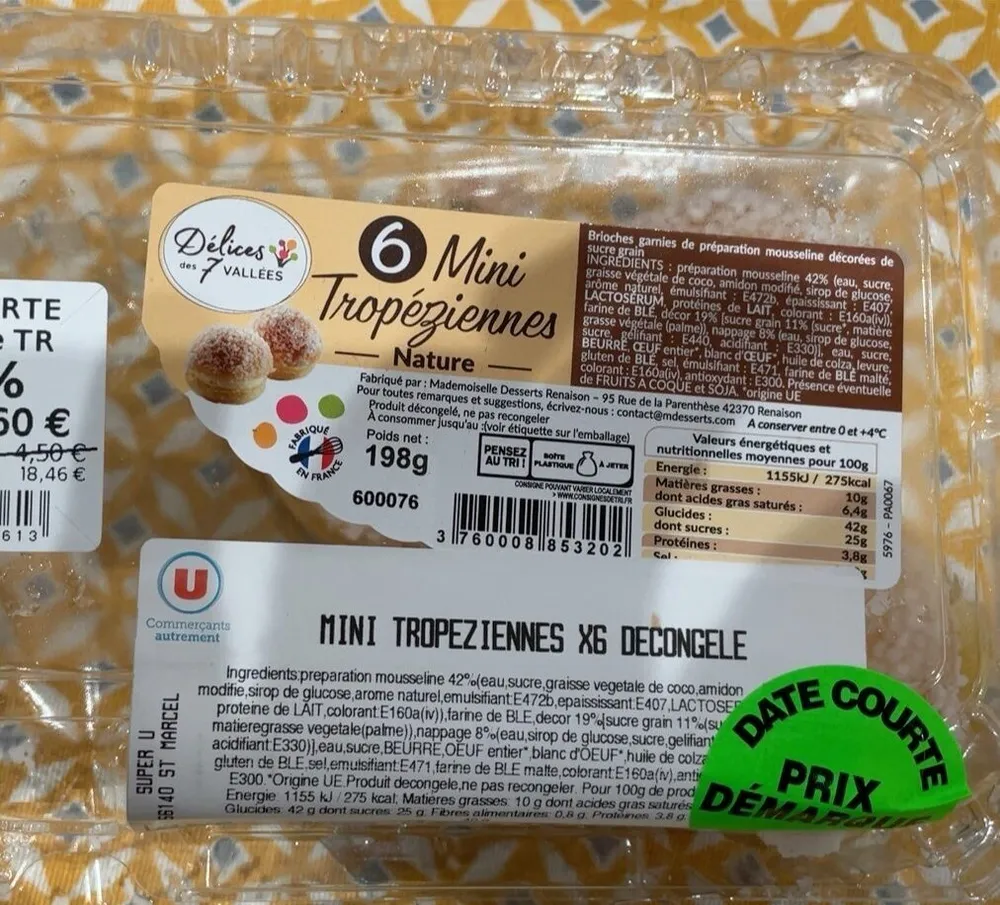 Mini tropezienne