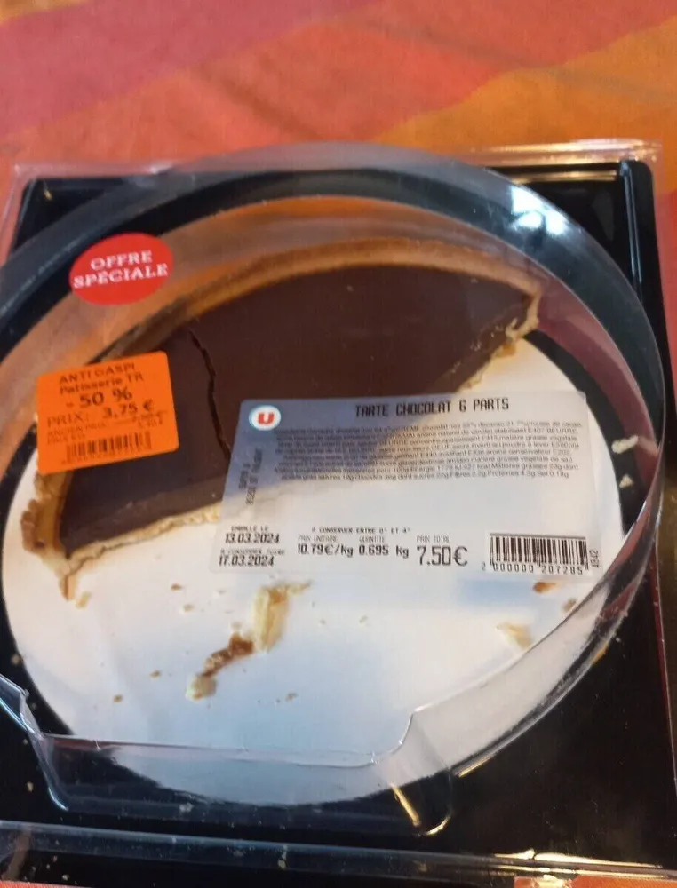 Tarte chocolat