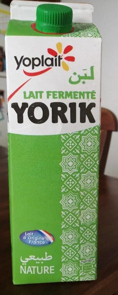 Lait fermenté YORIK