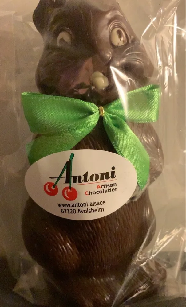 Bunny choc. Noir