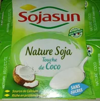 Nature soja touche coco
