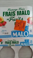 Fromage frais aux fruits