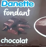 Danette fondant chocolat