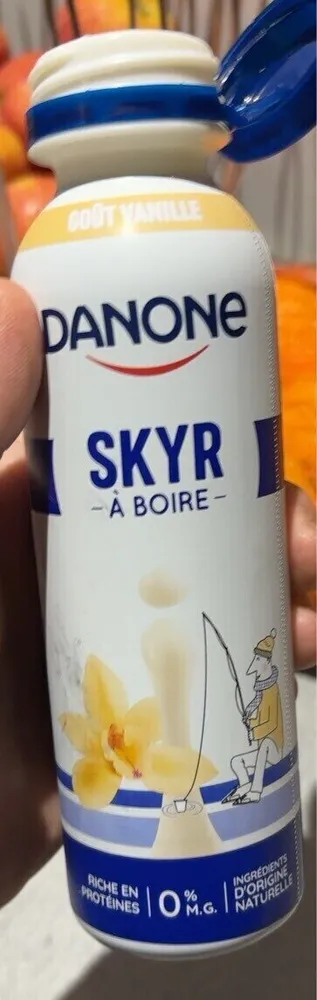 Skyr a boire vanille