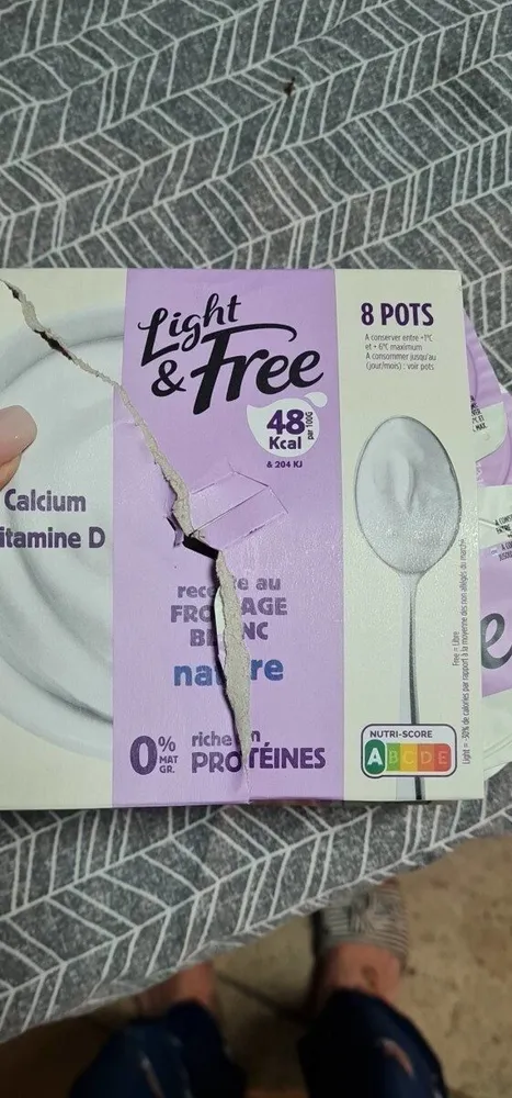 Fromage blanc nature