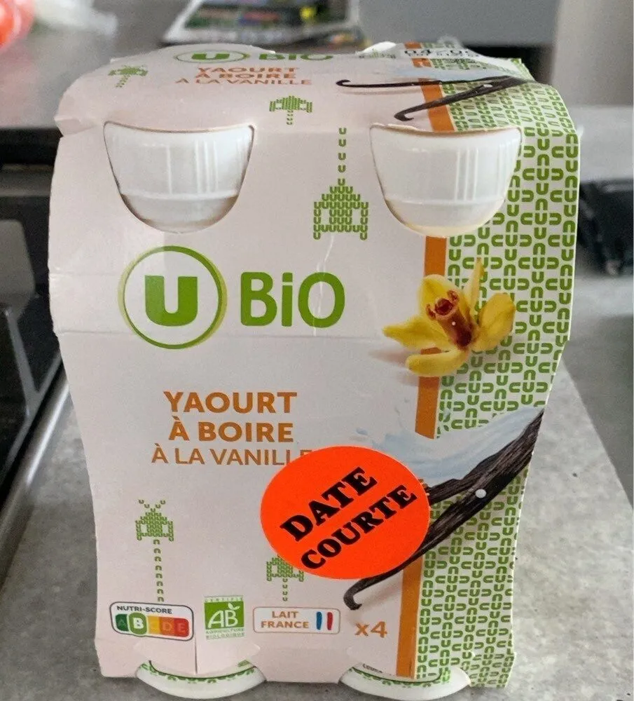 Yaourt a boire
