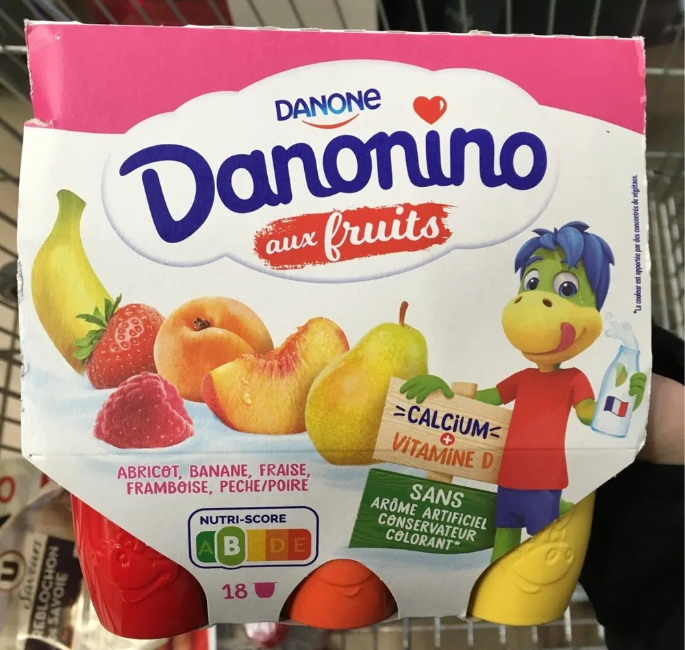 Danonino aux fruits