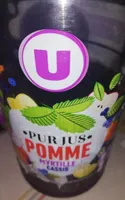 Pur jus pomme myrtille cassis