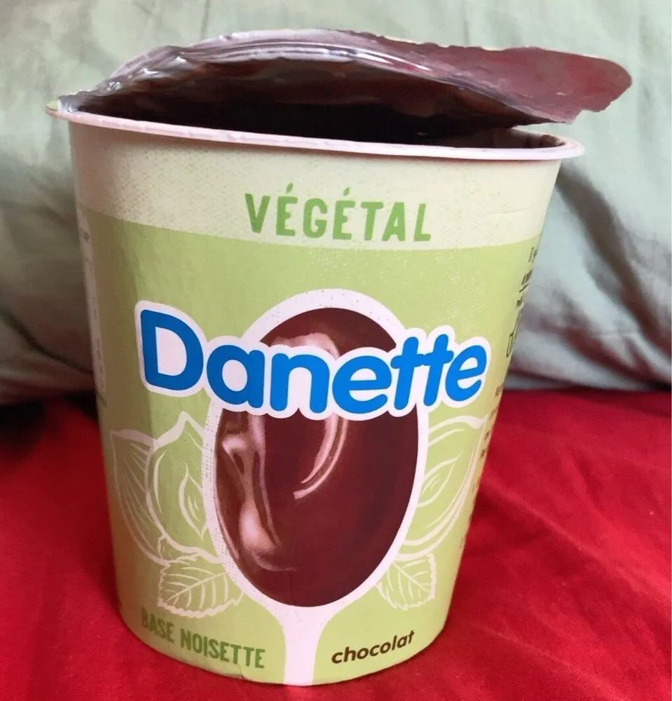 Danette base noisette