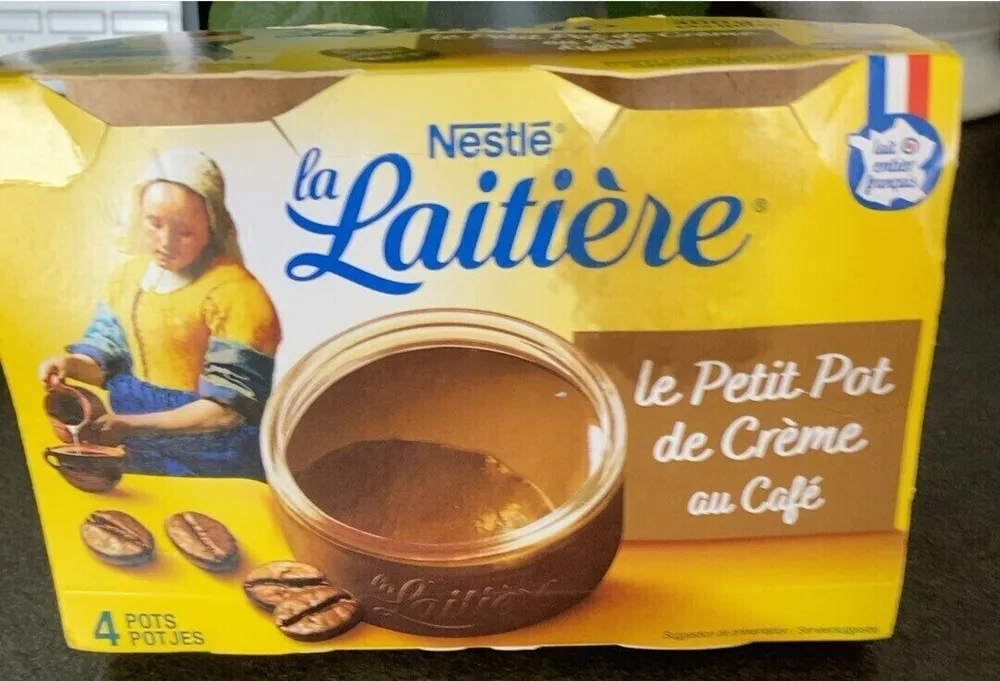 Le petit pot de crème au café