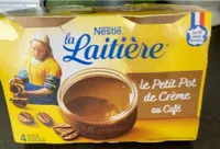 Le petit pot de crème au café