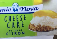 Cheesecake citron