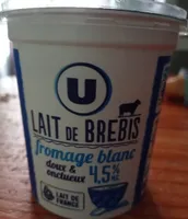 Fromage blanc au lait de brebis