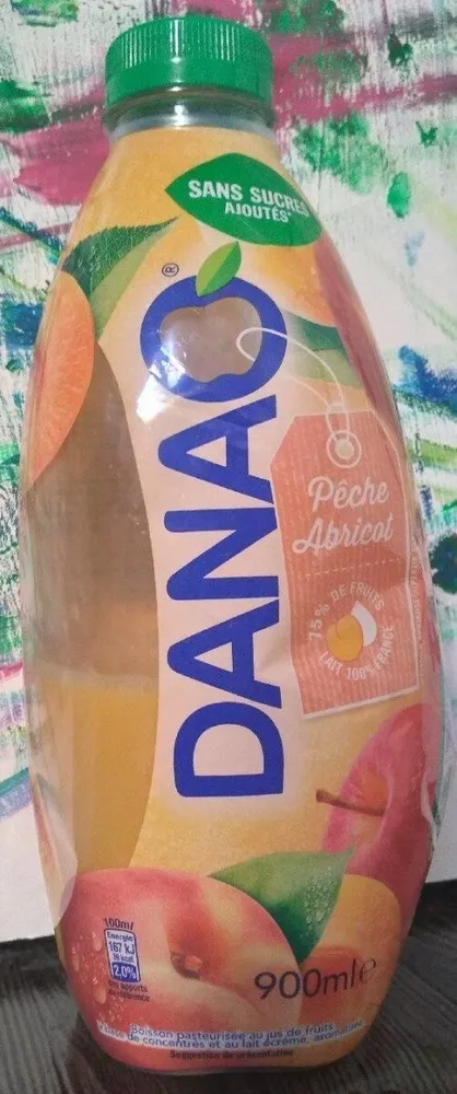 Danao Pêche Abricot