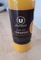 Pur jus d'oranges