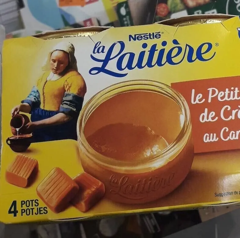 Petit pot de crème