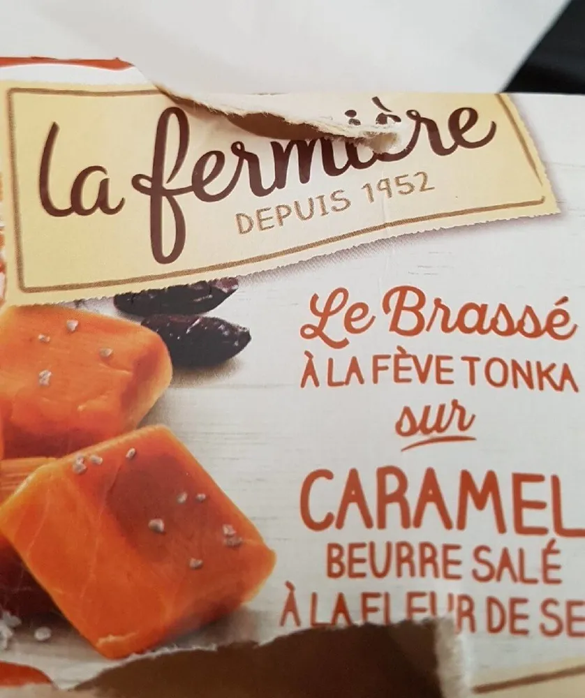 Brassé à la fève tonka