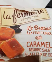 Brassé à la fève tonka