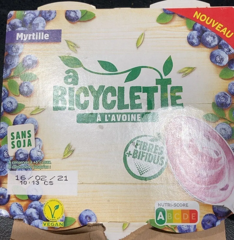 A l’avoine - Myrtille
