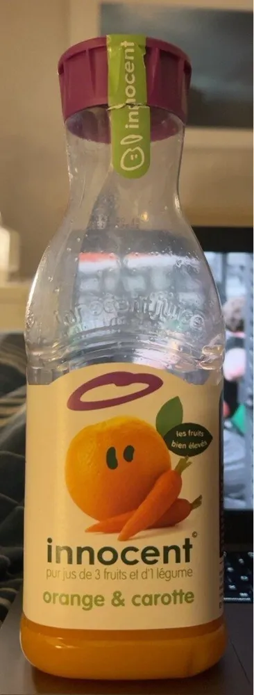 Orange et carotte