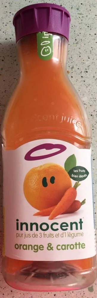 Orange & carotte
