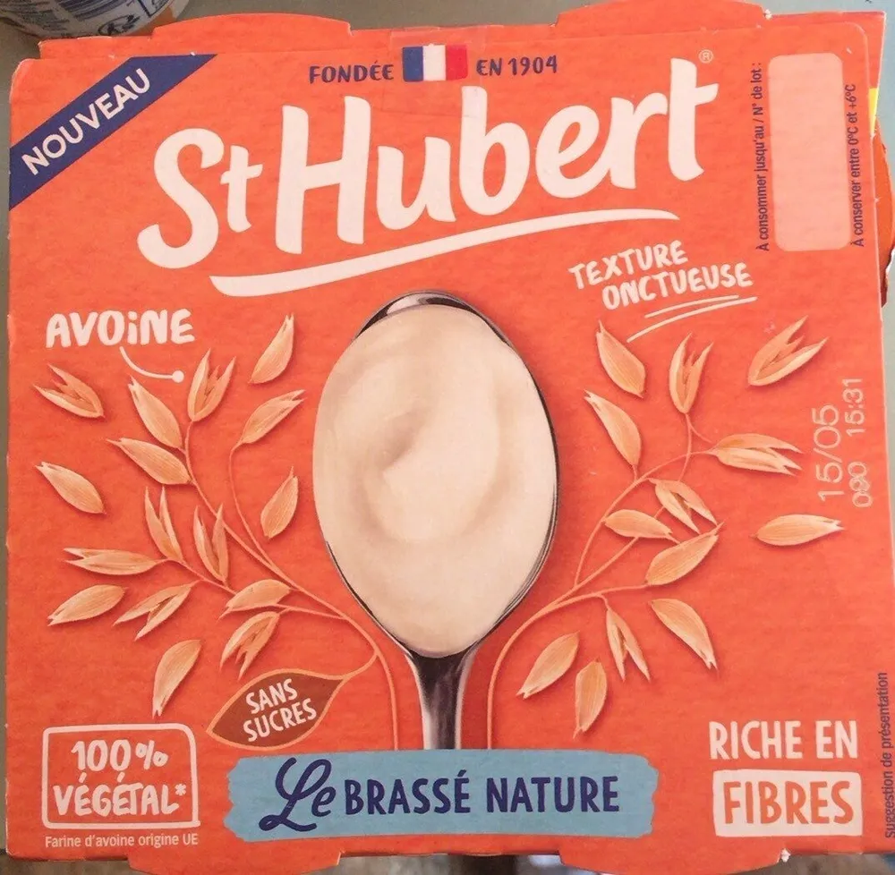 Le brassé nature avoine