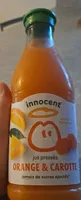 Jus pressés orange et carotte